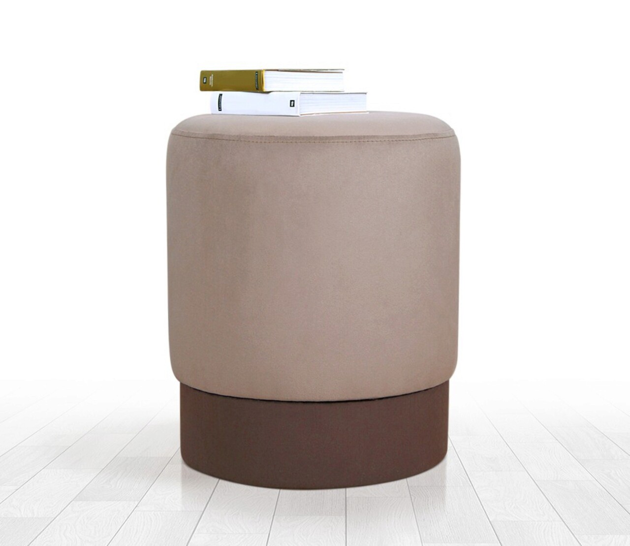 Taburet, Atelier del Sofa, 209FLF1122, Cafeniu - imagine 6